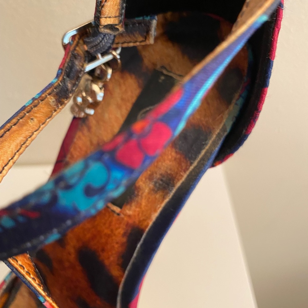 Iron Fist Skull & Flowers heels - Picture 13 of 16
